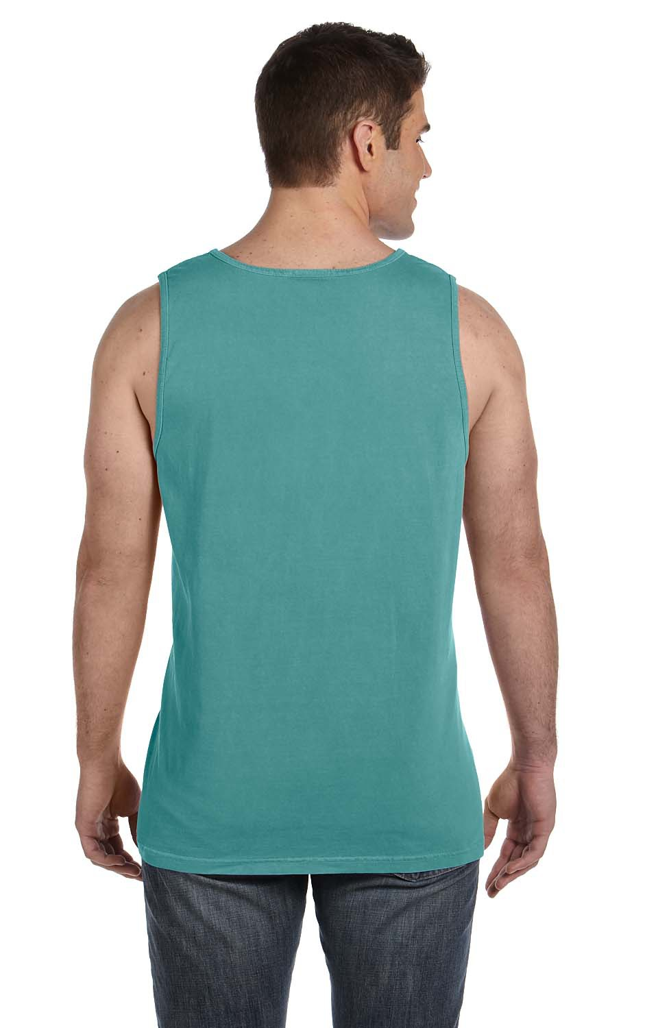 Unisex Heavyweight RS Tank - Seafoam