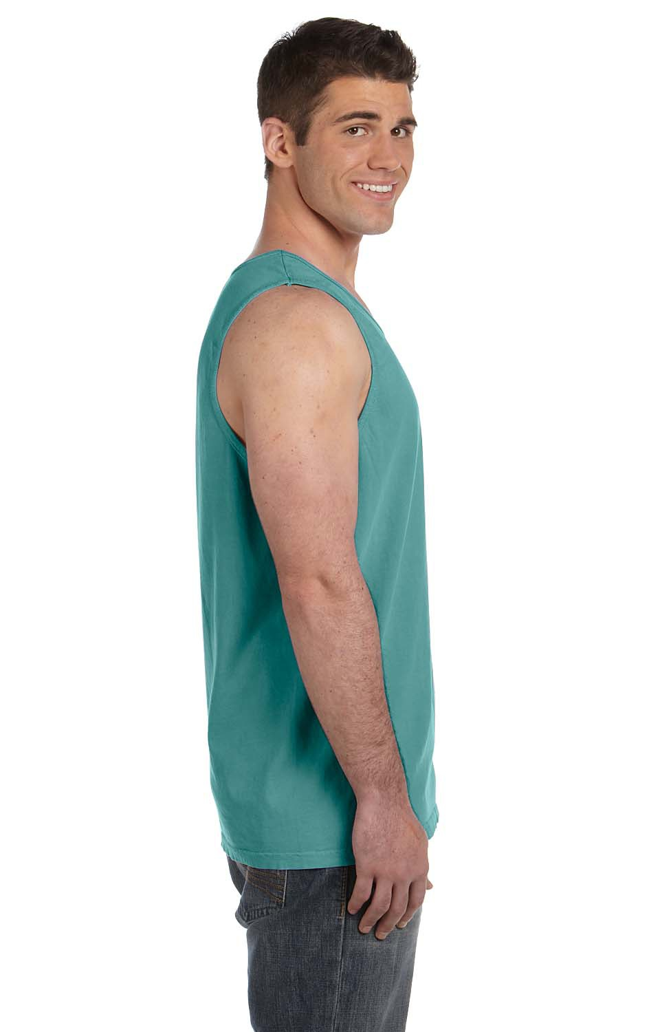 Unisex Heavyweight RS Tank - Seafoam