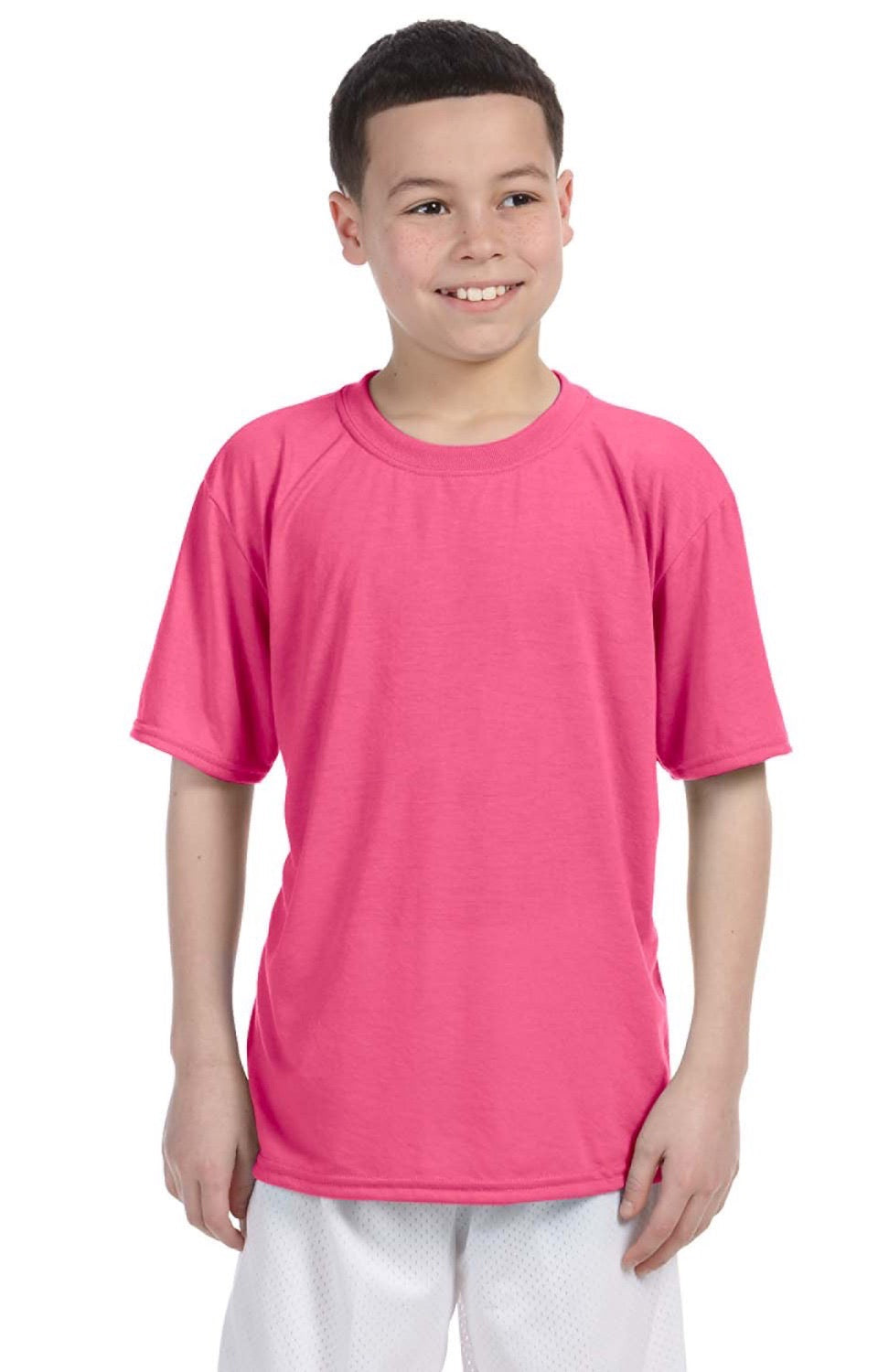 Youth Performance® Youth T-Shirt - Safety Pink