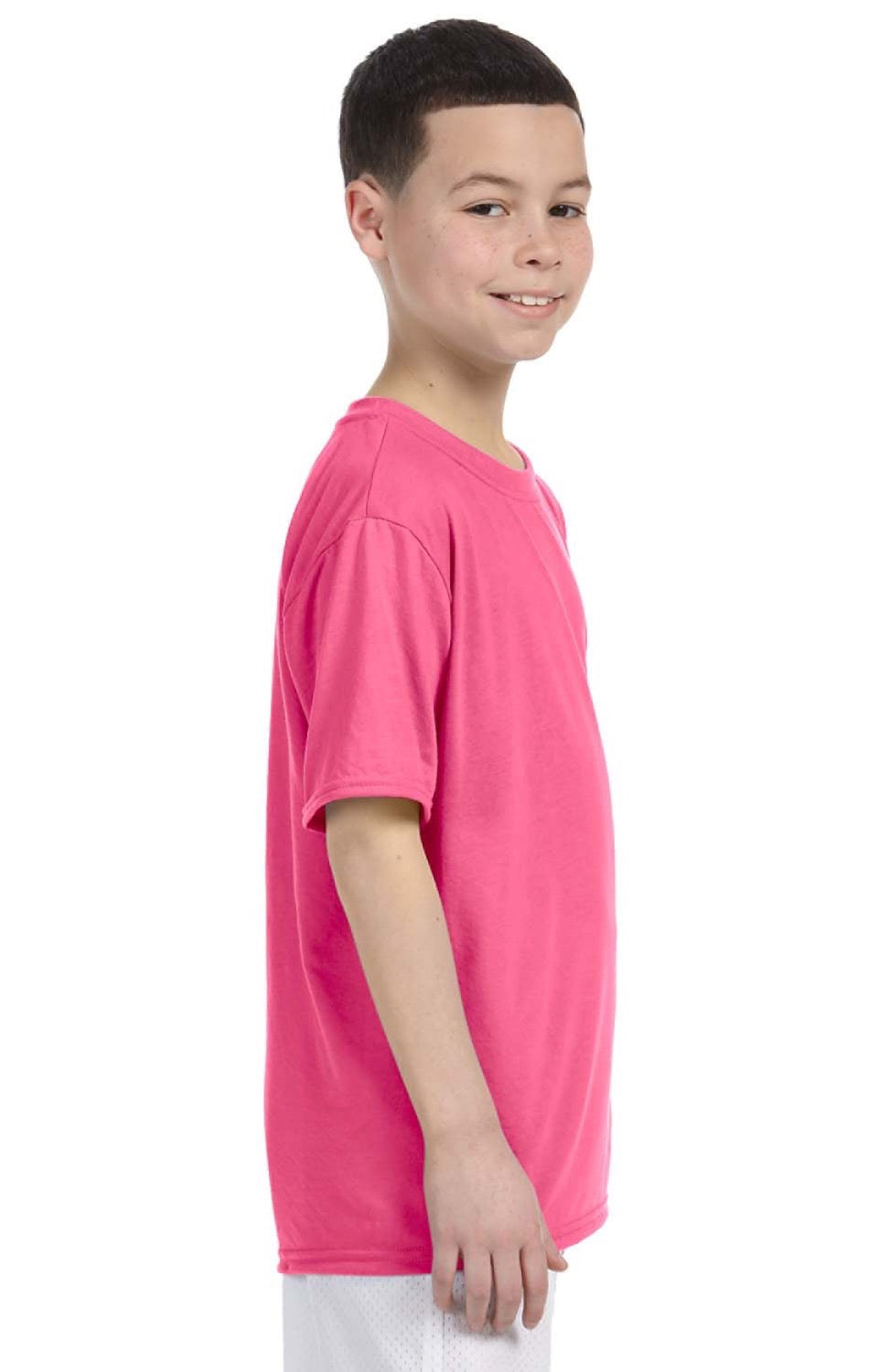 Youth Performance® Youth T-Shirt - Safety Pink