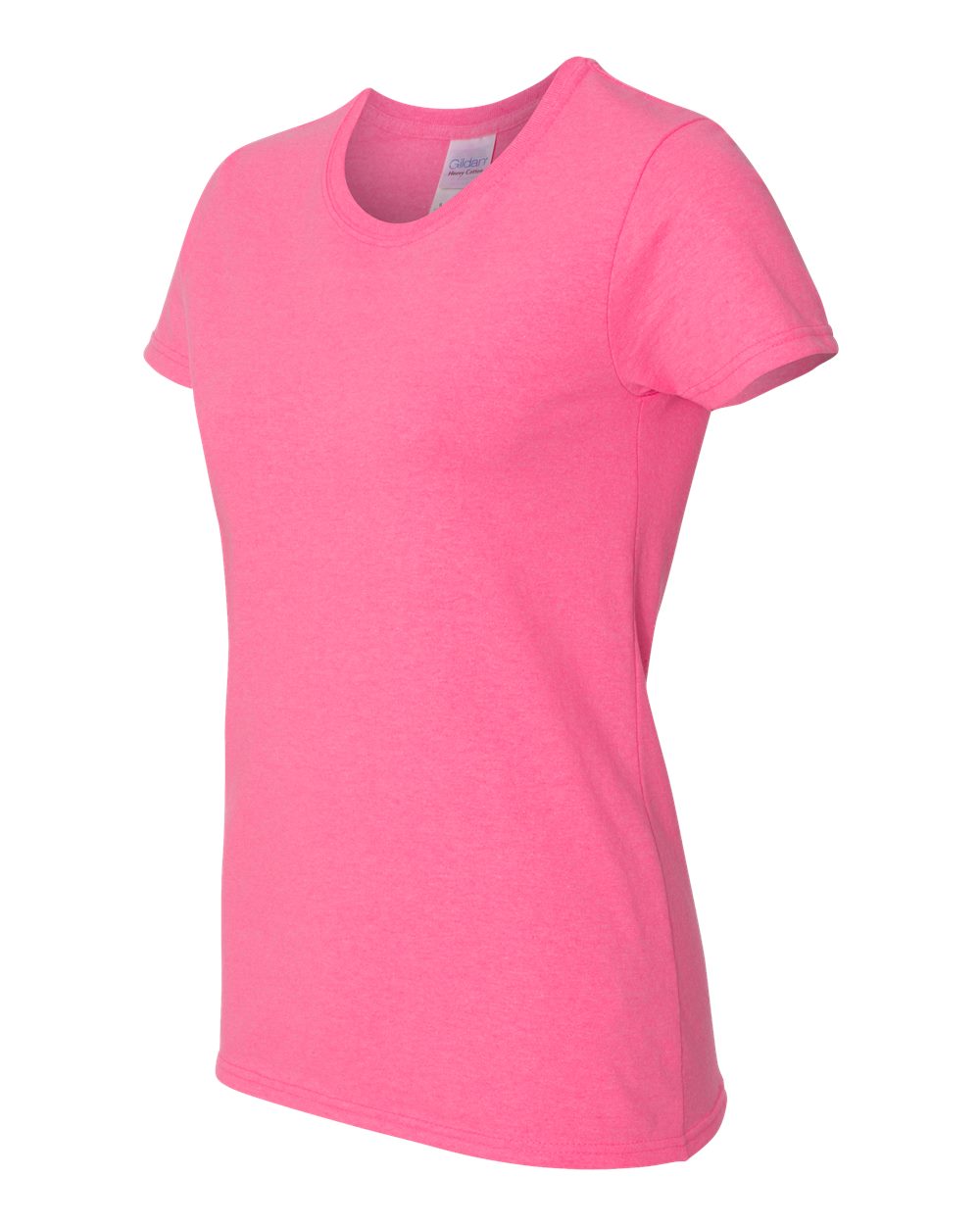 Women's Heavy Cotton™ T-Shirt - Safety Pink