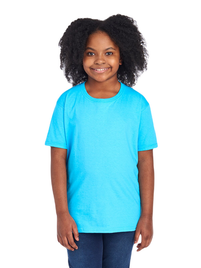 Youth HD Cotton™ T-Shirt - Aquatic Blue