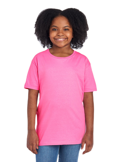 Youth HD Cotton™ T-Shirt - Azalea