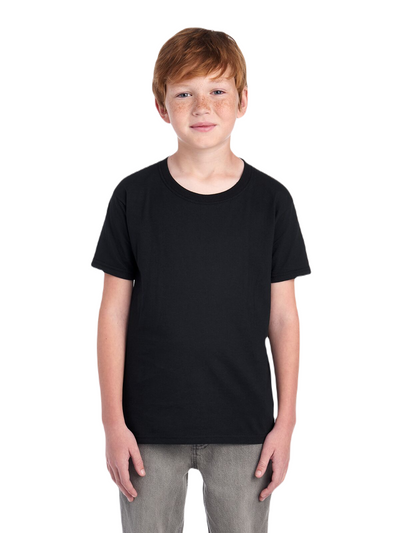 Youth HD Cotton™ T-Shirt - Black