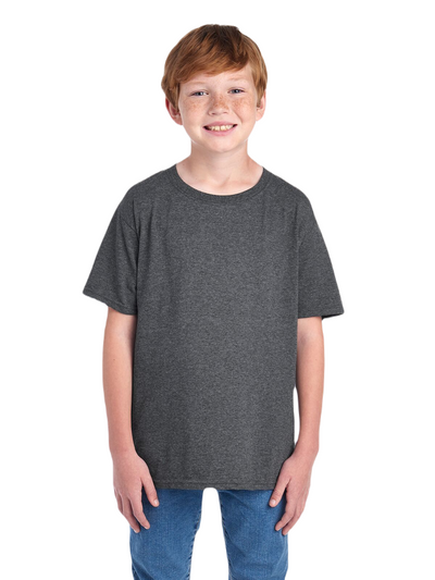 Youth HD Cotton™ T-Shirt - Black Heather