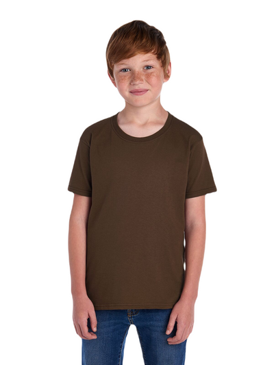 Youth HD Cotton™ T-Shirt - Chocolate