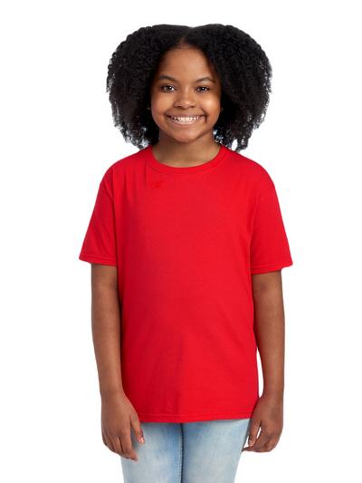 Youth HD Cotton™ T-Shirt - Fiery Red