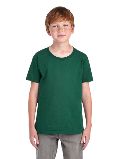 Youth HD Cotton™ T-Shirt - Forest Green