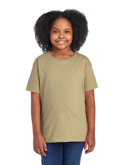 Youth HD Cotton™ T-Shirt - Khaki