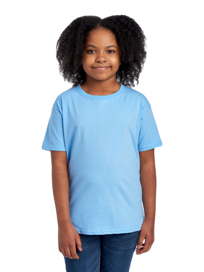 Youth HD Cotton™ T-Shirt - Light Blue