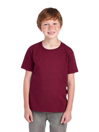 Youth HD Cotton™ T-Shirt - Maroon