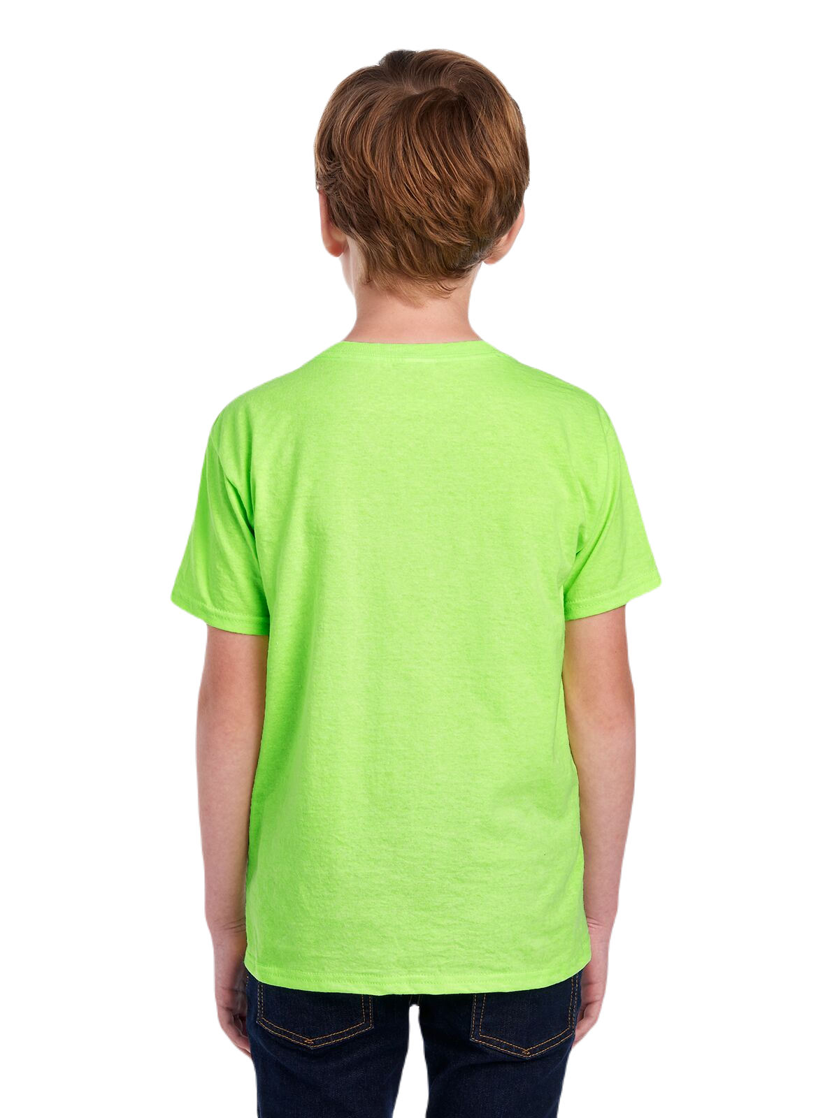 Youth HD Cotton™ T-Shirt - Neon Green