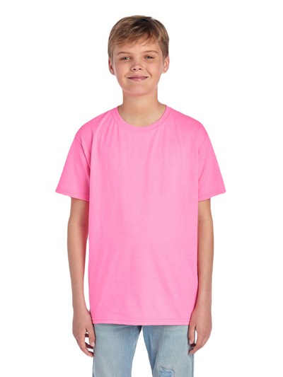 Youth HD Cotton™ T-Shirt - Neon Pink