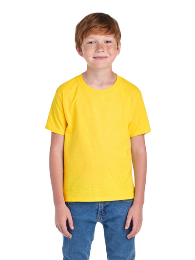 Youth HD Cotton™ T-Shirt - Neon Yellow