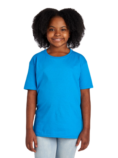 Youth HD Cotton™ T-Shirt - Pacific Blue