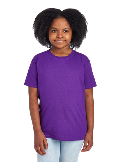 Youth HD Cotton™ T-Shirt - Purple