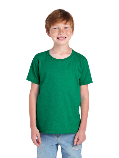 Youth HD Cotton™ T-Shirt - Retro Heather Green