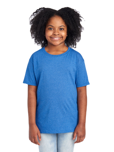 Youth HD Cotton™ T-Shirt - Retro Heather Royal