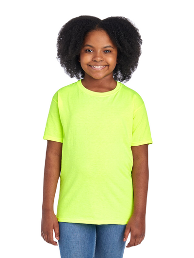 Youth HD Cotton™ T-Shirt - Safety Green