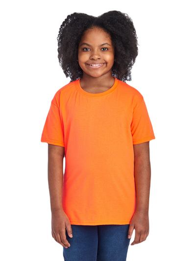 Youth HD Cotton™ T-Shirt - Safety Orange