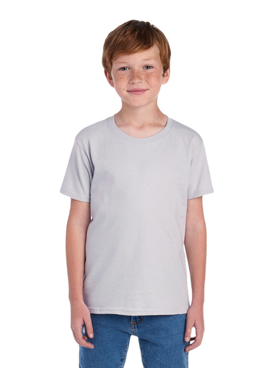 Youth HD Cotton™ T-Shirt - Silver