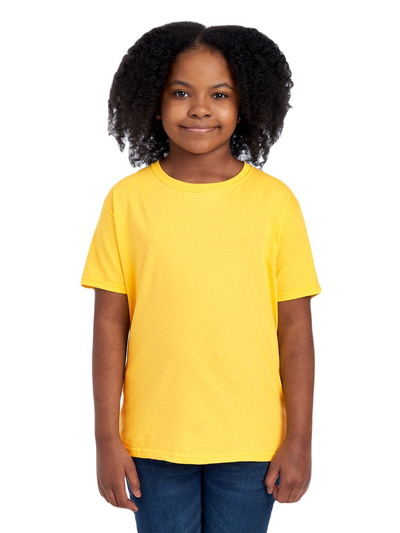 Youth HD Cotton™ T-Shirt - Yellow