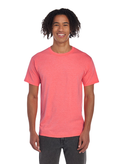 Unisex HD Cotton™ T-Shirt - Retro Heather Coral