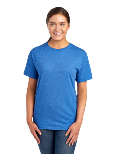 Unisex HD Cotton™ T-Shirt - Retro Heather Royal