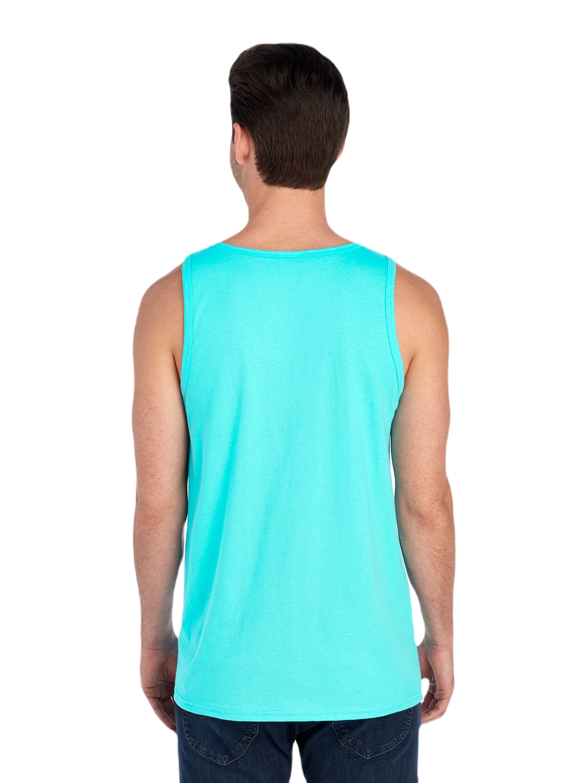 Unisex HD Cotton™ Tank - Scuba Blue