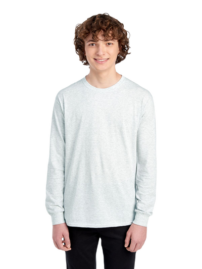 Unisex HD Cotton™ Long-Sleeve T-Shirt - Ash