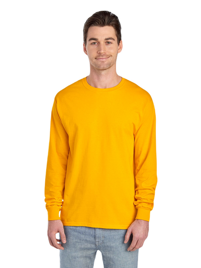 Unisex HD Cotton™ Long-Sleeve T-Shirt - Gold