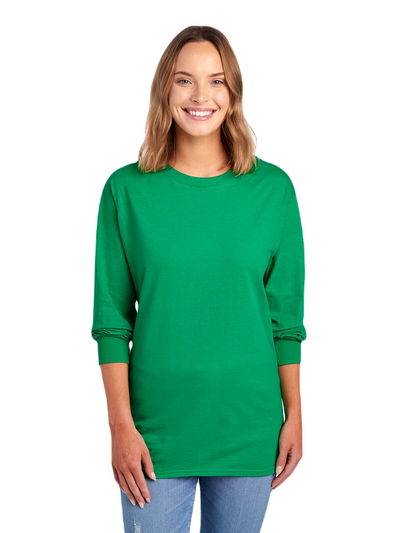 Unisex HD Cotton™ Long-Sleeve T-Shirt - Kelly