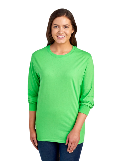 Unisex HD Cotton™ Long-Sleeve T-Shirt - Kiwi