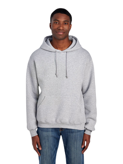 Unisex Supercotton™ Pullover Hoodie - Athletic Heather