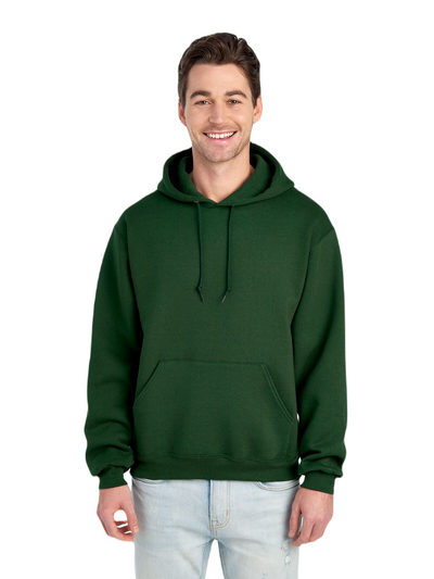 Unisex Supercotton™ Pullover Hoodie - Forest