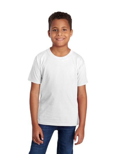 Youth ICONIC™ T-Shirt - White