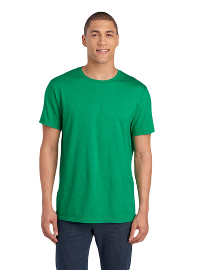 Unisex ICONIC™ T-Shirt - Irish Green Heather