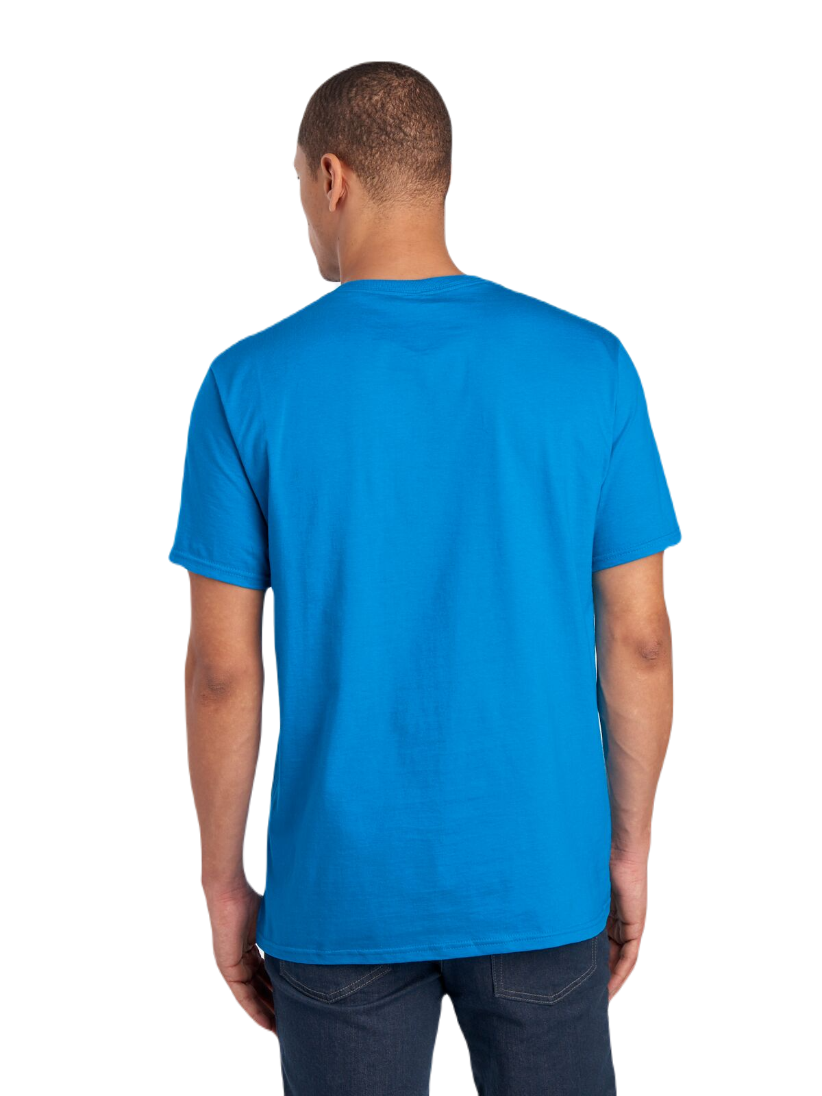 Unisex ICONIC™ T-Shirt - Pacific Blue
