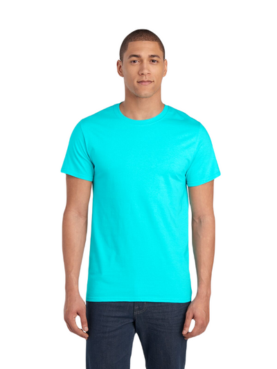 Unisex ICONIC™ T-Shirt - Scuba Blue