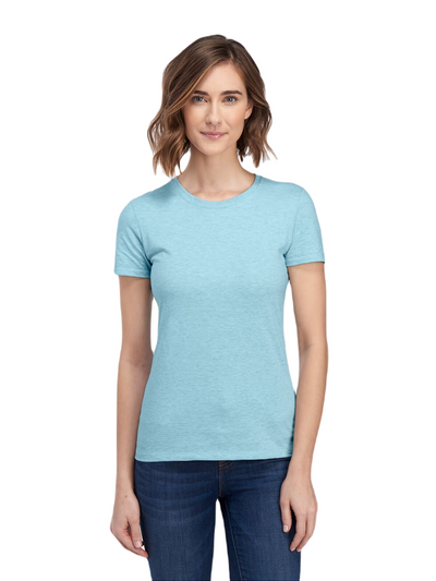 Women's ICONIC™ T-Shirt - Aqua Velvet Heather