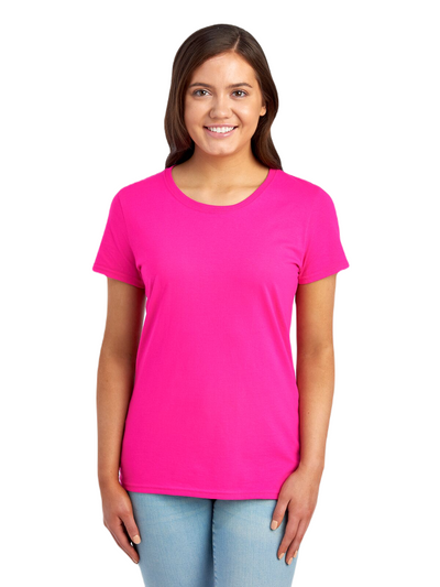 Women's HD Cotton™ T-Shirt - Cyber Pink