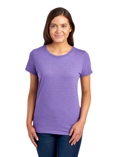 Women's HD Cotton™ T-Shirt - Retro Heather Purple