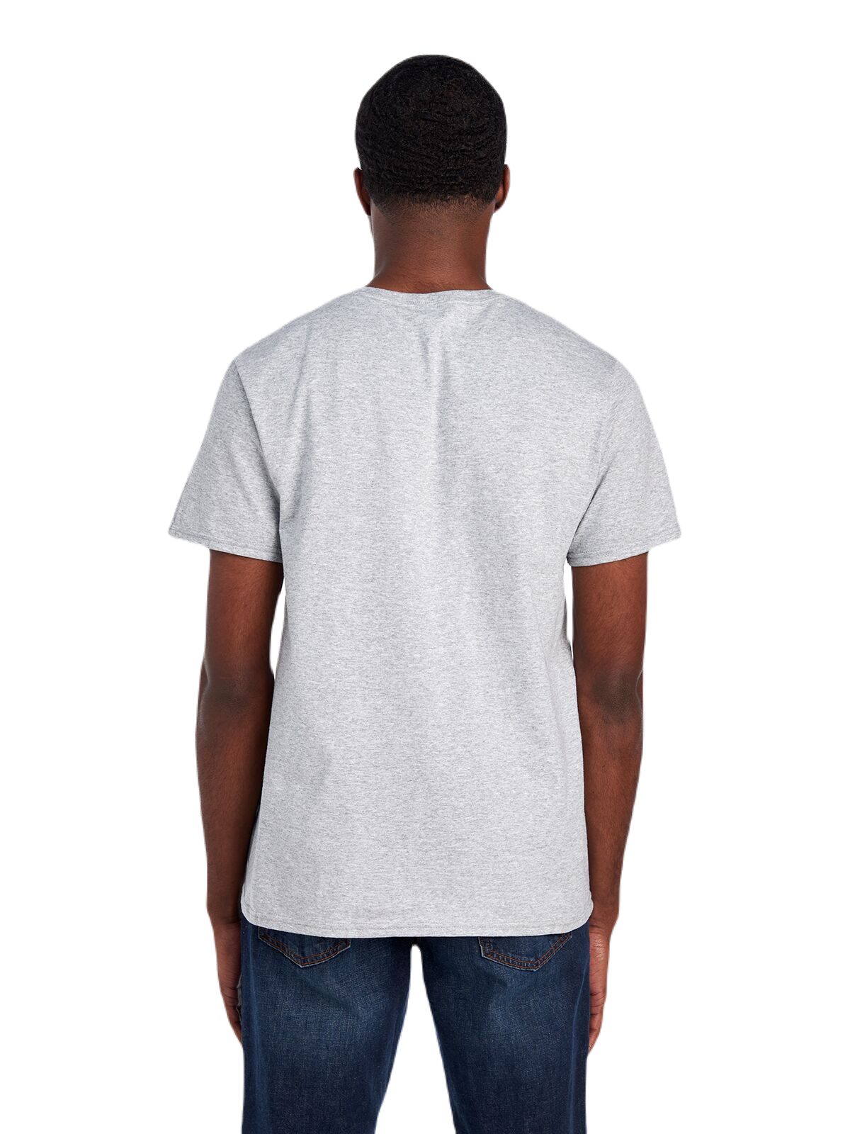 Unisex Sofspun® Jersey Crew T-Shirt - Athletic Heather