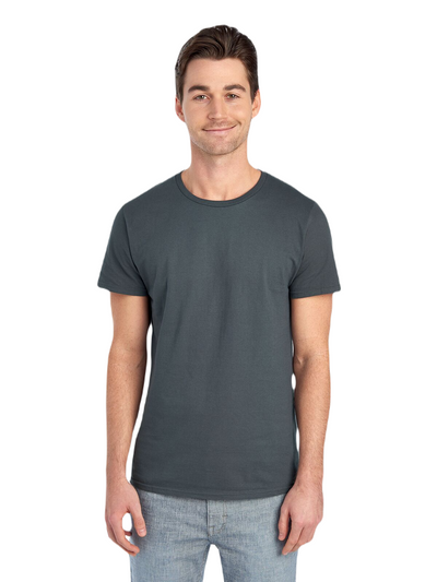 Unisex Sofspun® Jersey Crew T-Shirt - Charcoal Gray