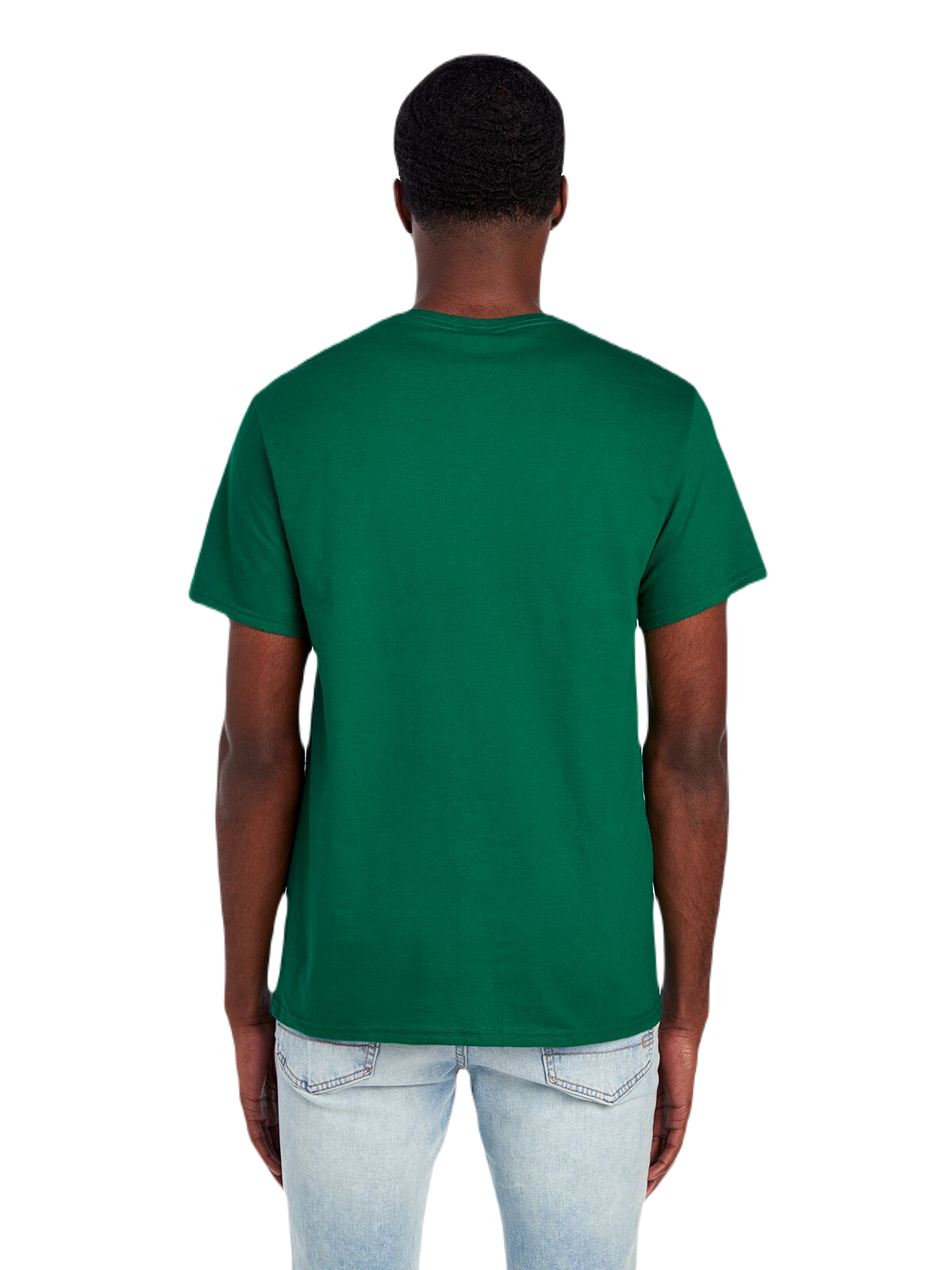 Unisex Sofspun® Jersey Crew T-Shirt - Clover