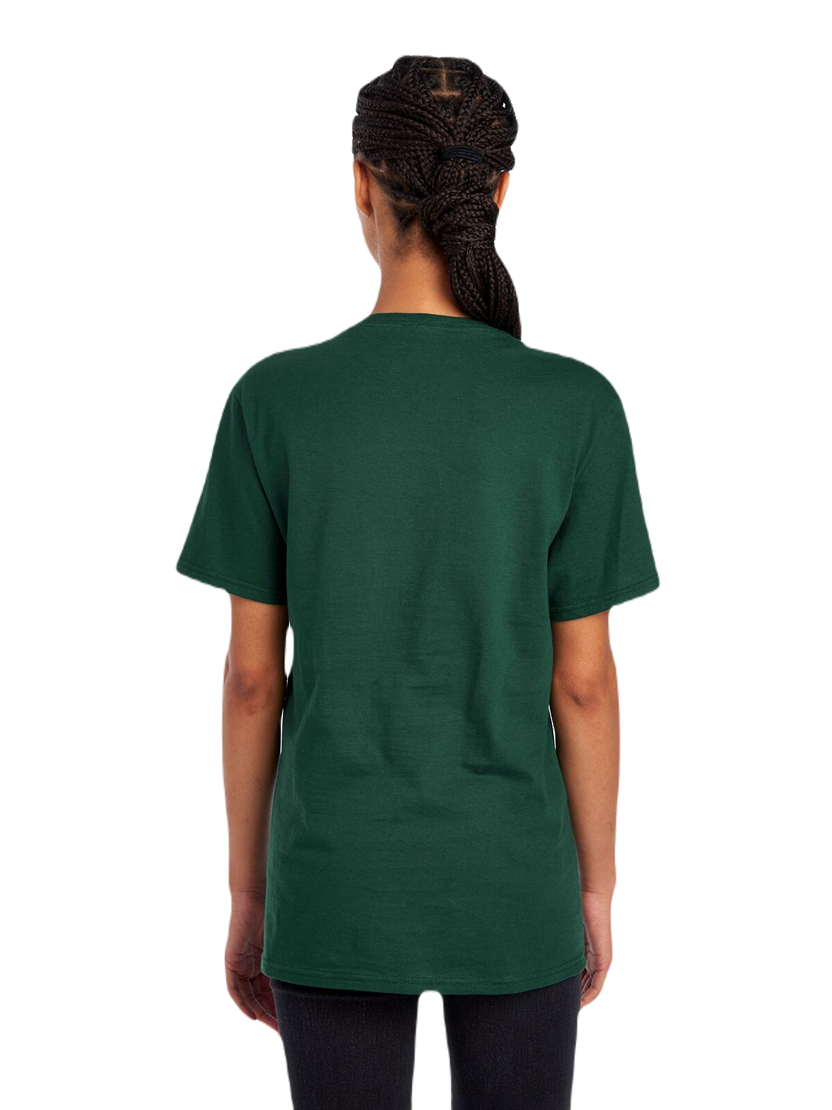 Unisex Sofspun® Jersey Crew T-Shirt - Forest Green