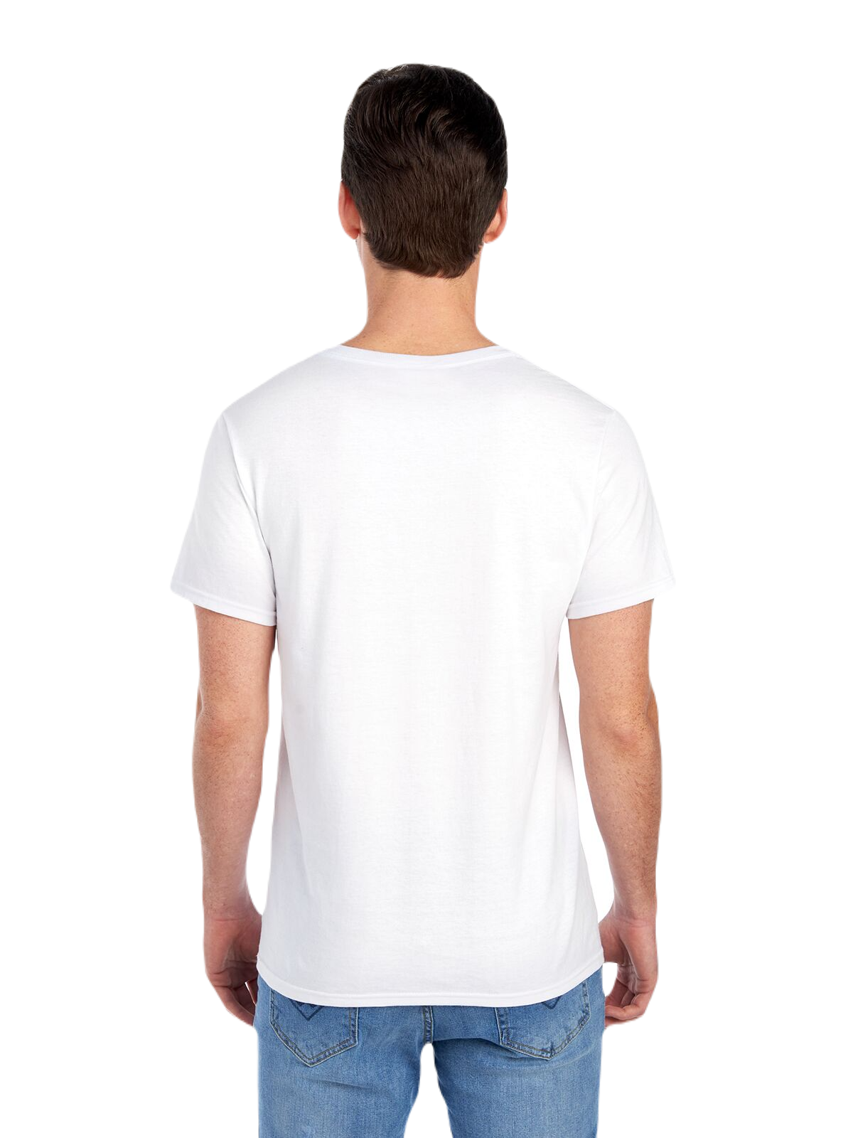 Unisex Sofspun® Jersey Crew T-Shirt - White