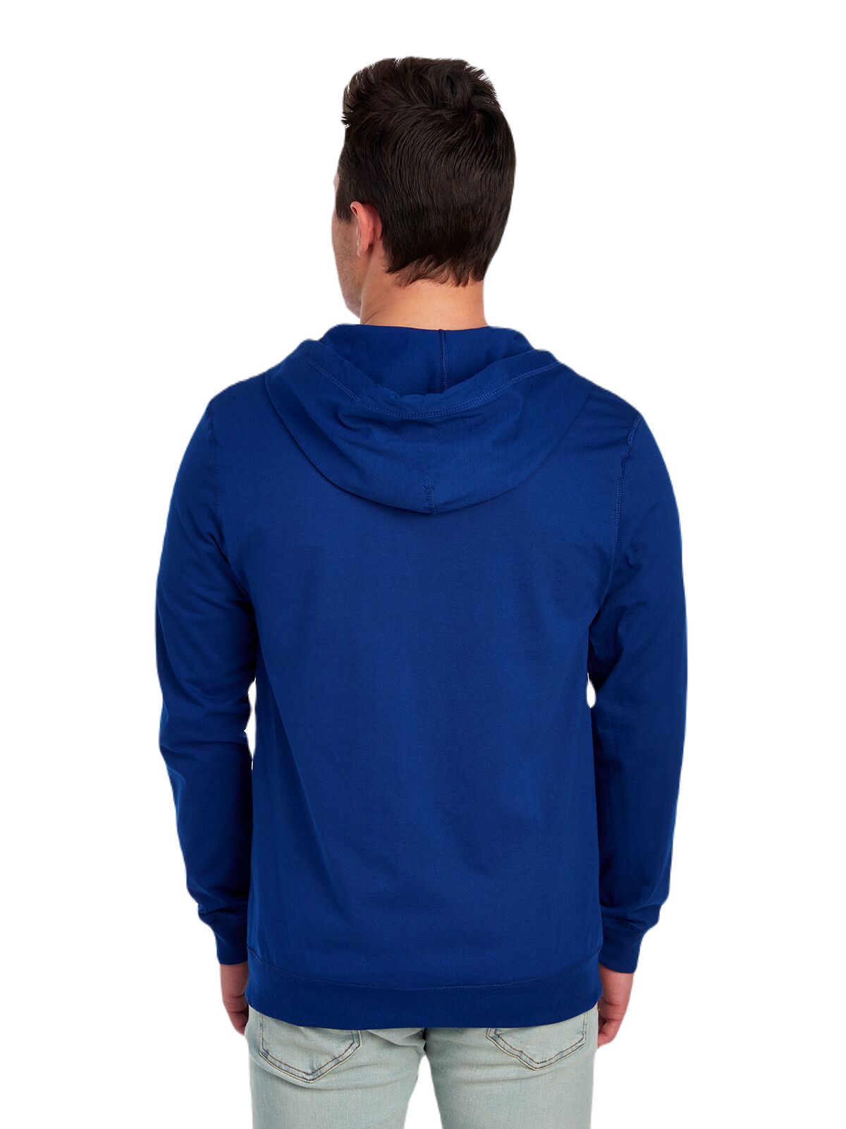 Unisex Sofspun® Jersey Full-Zip - Admiral Blue