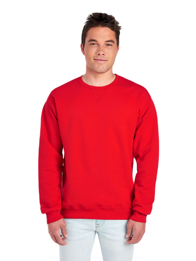 Unisex SofSpun® Crewneck Sweatshirt - Fiery Red