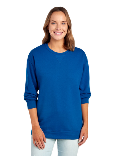Unisex SofSpun® Crewneck Sweatshirt - Royal